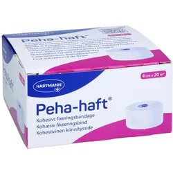 Peha-haft Fixierbinde Latexfrei 4 cmx20 1 St