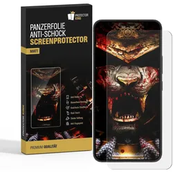 5x 9H Panzernanoglas für Samsung Galaxy S20 FE MATT ENTSPIEGELT Displayschutz Schutzglas Panzerglas Schutzfolie ANTI-SHOK ANTI-BRUCH-ANTI-STOß