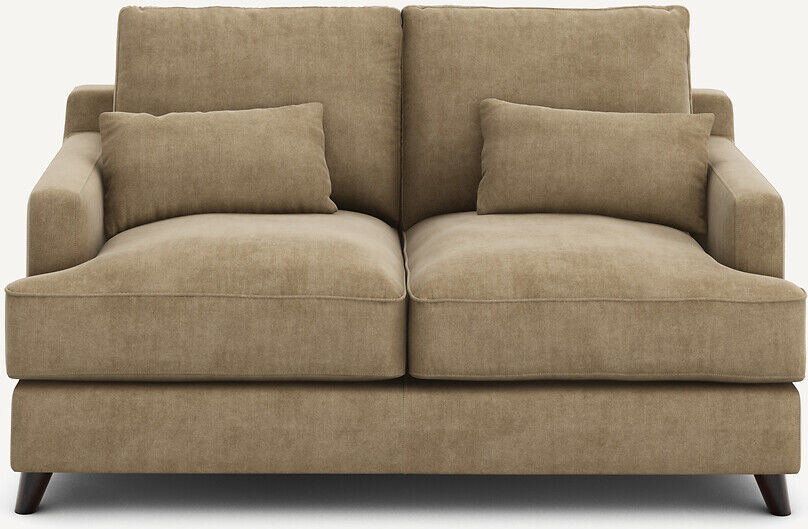 AM.PM Canapé compact 2 places en velours stonewashed, ALWINE