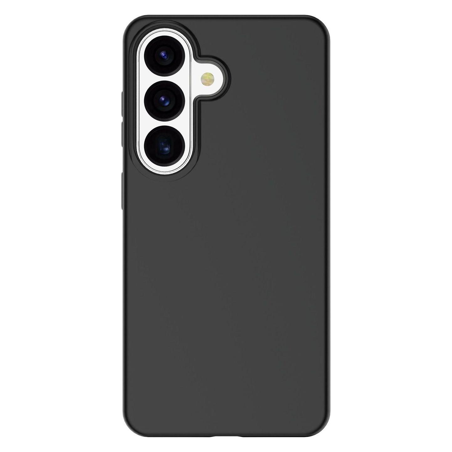 Cellularline Sensation+ - Galaxy S26 Soft-Touch-Silikonhülle (Samsung Galaxy S26) (SENSPLUSGALS26K)