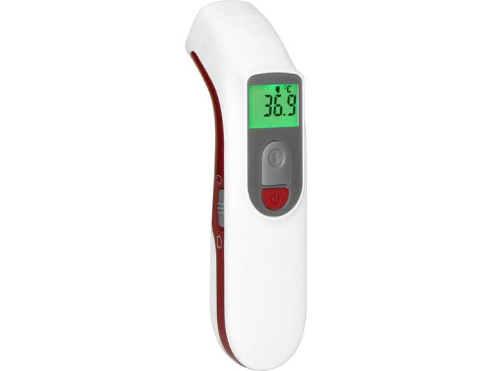 Fysic FT38 - Digitale Thermometer lichaam - Voorhoofd - Infrarood