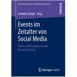 Events im Zeitalter von Social Media, Fachbücher von Cornelia Zanger