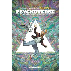 The Incal: Psychoverse, Belletristik von Mark Russell
