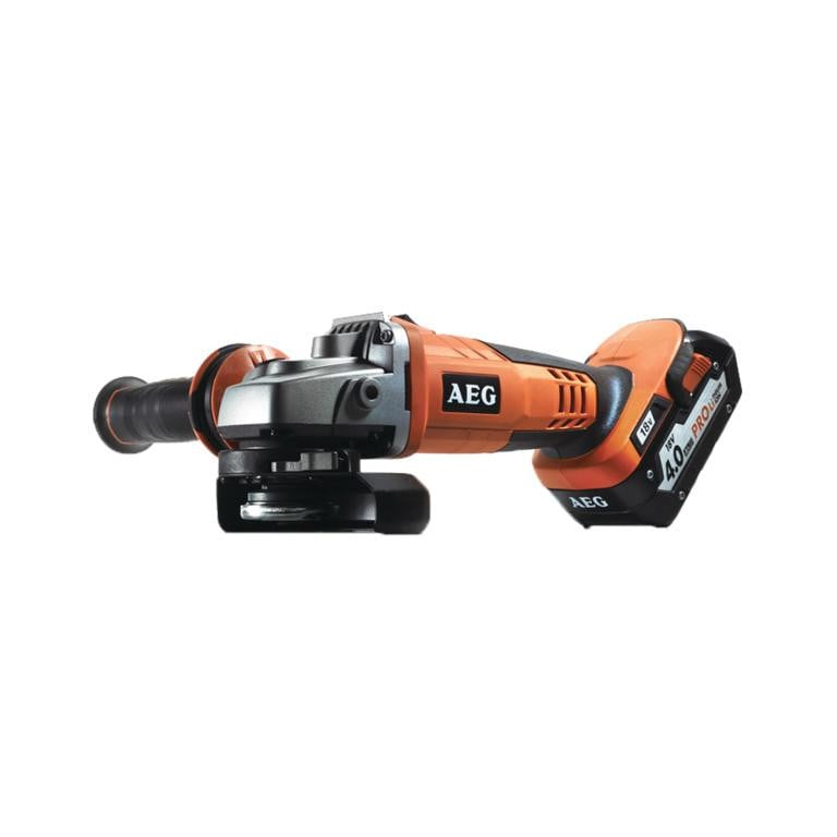 AEG BEWS 18-125X boormachine met 9000 omwentelingen per minuut, 12,5 cm, AC, 2,5 kg