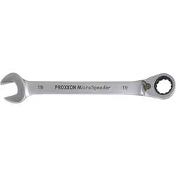 Proxxon Industrial 23141 MicroSpeeder Knarren-Ring-Maulschlüssel Schlüsselweite (Metrisch) 19 mm