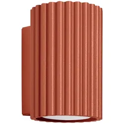 Sollux SL.1654 Wandleuchte KARBON 10 roter Ocker