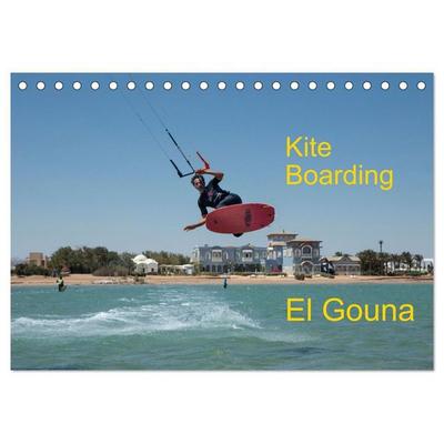 Kite Boarding El Gouna (Tischkalender 2027 DIN A5 quer), CALVENDO Monatskalender