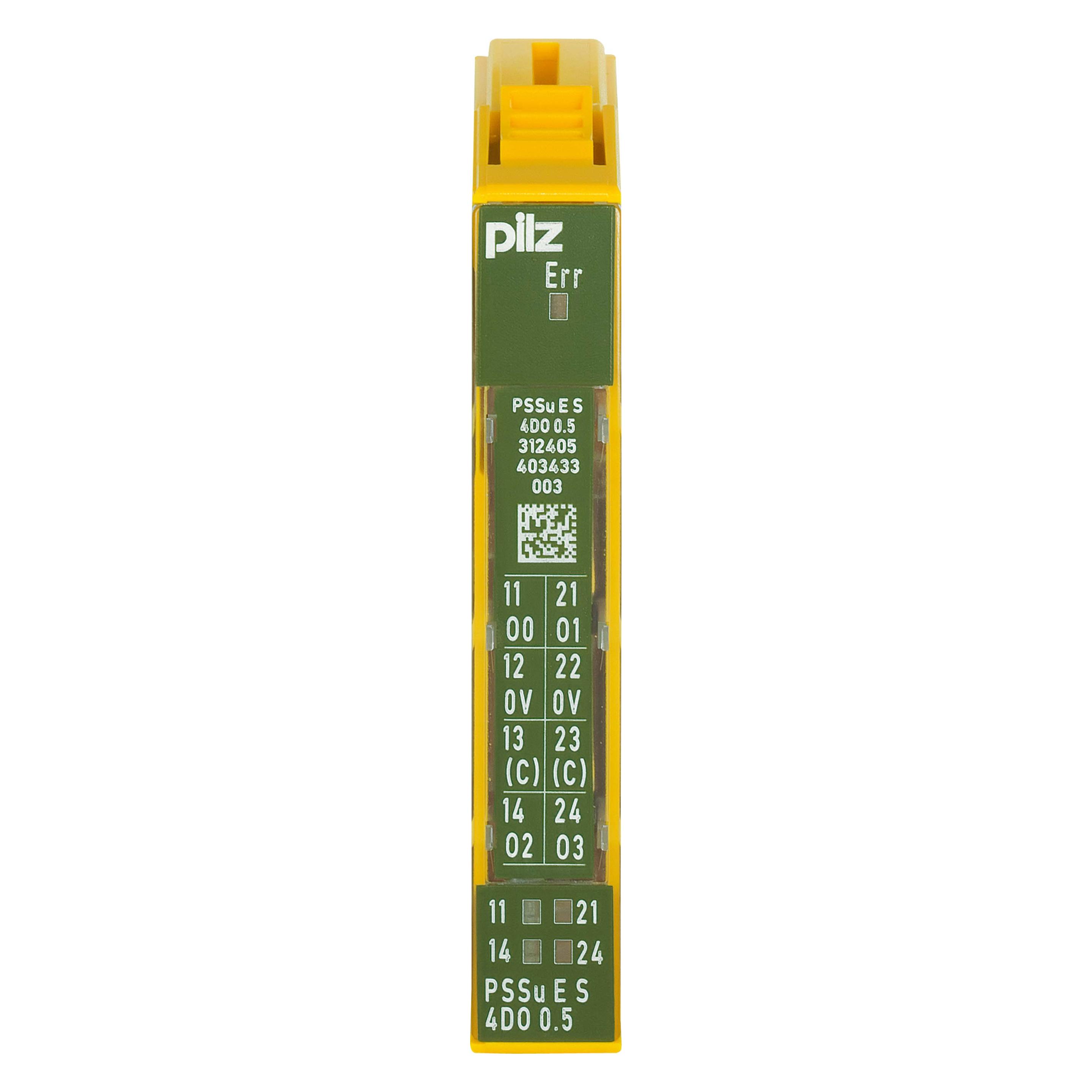 Pilz PSSu E S 4DO 0.5 (312405)