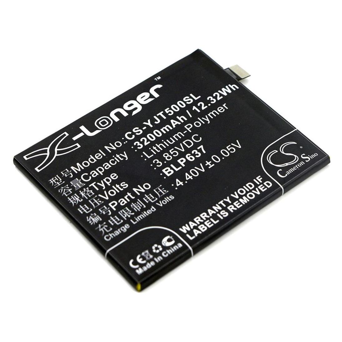 NoName OnePlus 5T Battery (CS-YJT500SL)