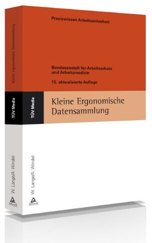 Wolfgang Lange - Kleine Ergonomische Datensammlung - Preis vom 09.10.2026 07:28:09 h