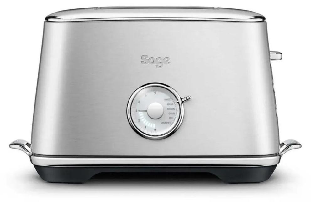 Sage Toast Select Luxe Broodrooster STA735BSS4EEU1, 2 gleuven, Geborsteld roestvrij staal