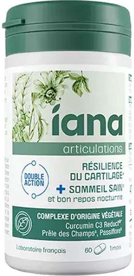 Iana Articulaciones Resiliencia Cartílago y Sueño Saludable 60 comp