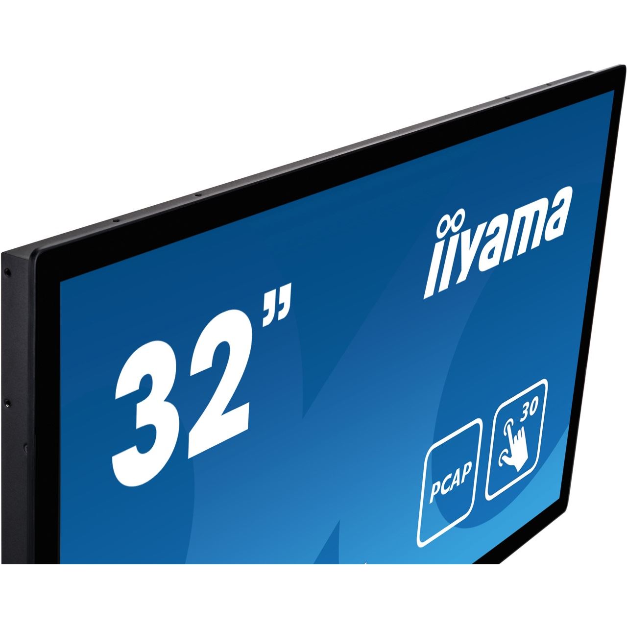 31,5" (80,01cm) iiyama ProLite TF3215MC-B2AG schwarz 1920x1080 1x HDMI 1.4 / 1xVGA