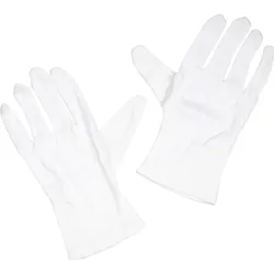 Handschuhe Baumwolle Gr.13 10 ST
