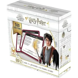Topi games Harry Potter jeu de cartes Quiz 500 Questions *FRANCAIS* (Französisch, 2 - 8 Spieler)