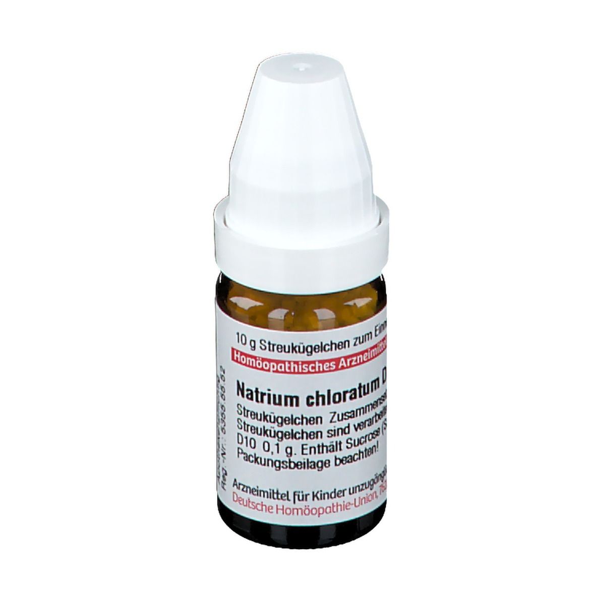 Natrium Chloratum D 10 Globuli g