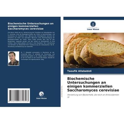 Biochemische Untersuchungen an einigen kommerziellen Saccharomyces cerevisiae, Taschenbuch von Taoufik Allababidi, Verlag Unser Wissen,