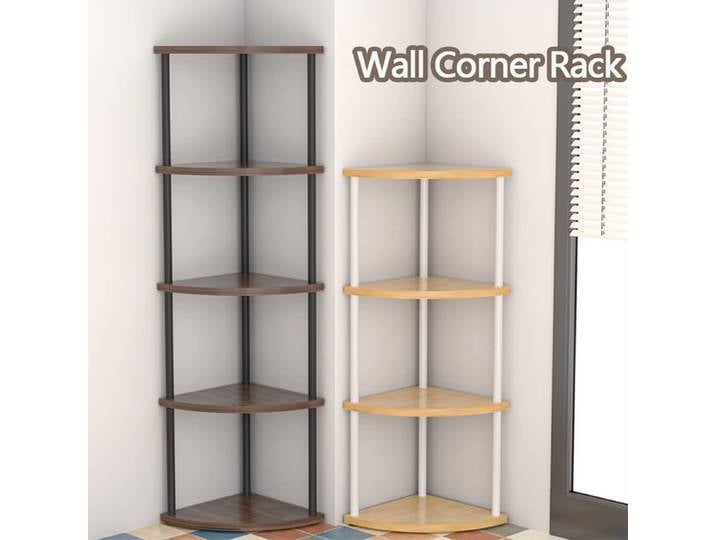 Nouvelle étagère de rangement organiser support d'angle mural support de rangement pratique salon/cuisine/chambre étagère étagère support pour plantes