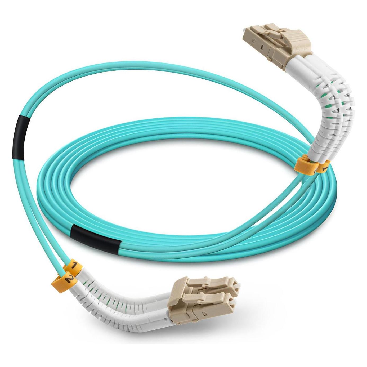 Lanview Bendable LC-LC Multimode (2 m) (LVO231301-FLEX)