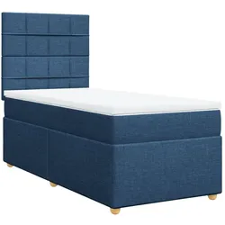 vidaXL, Boxspringbett, Inlonina (Block mit Quadraten) (140 x 200 cm)