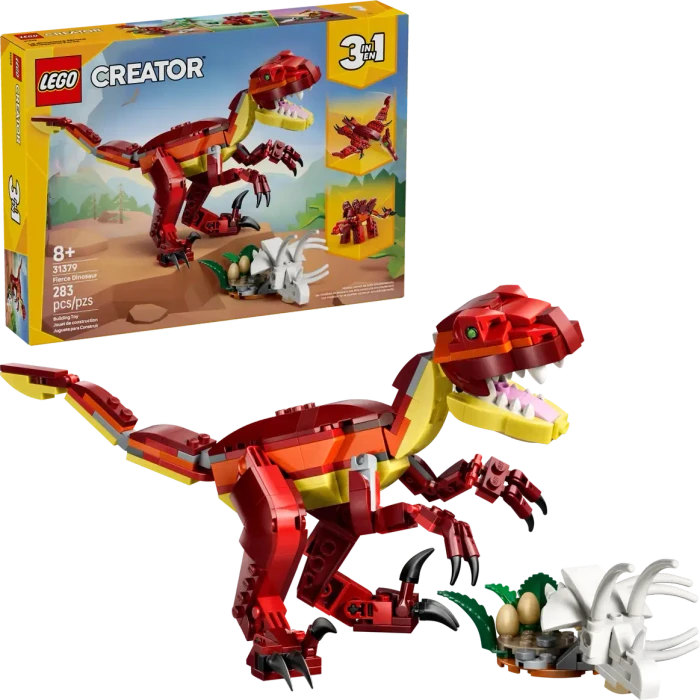 LEGO Creator 31379 3-in-1 Wilder Dinosaurier