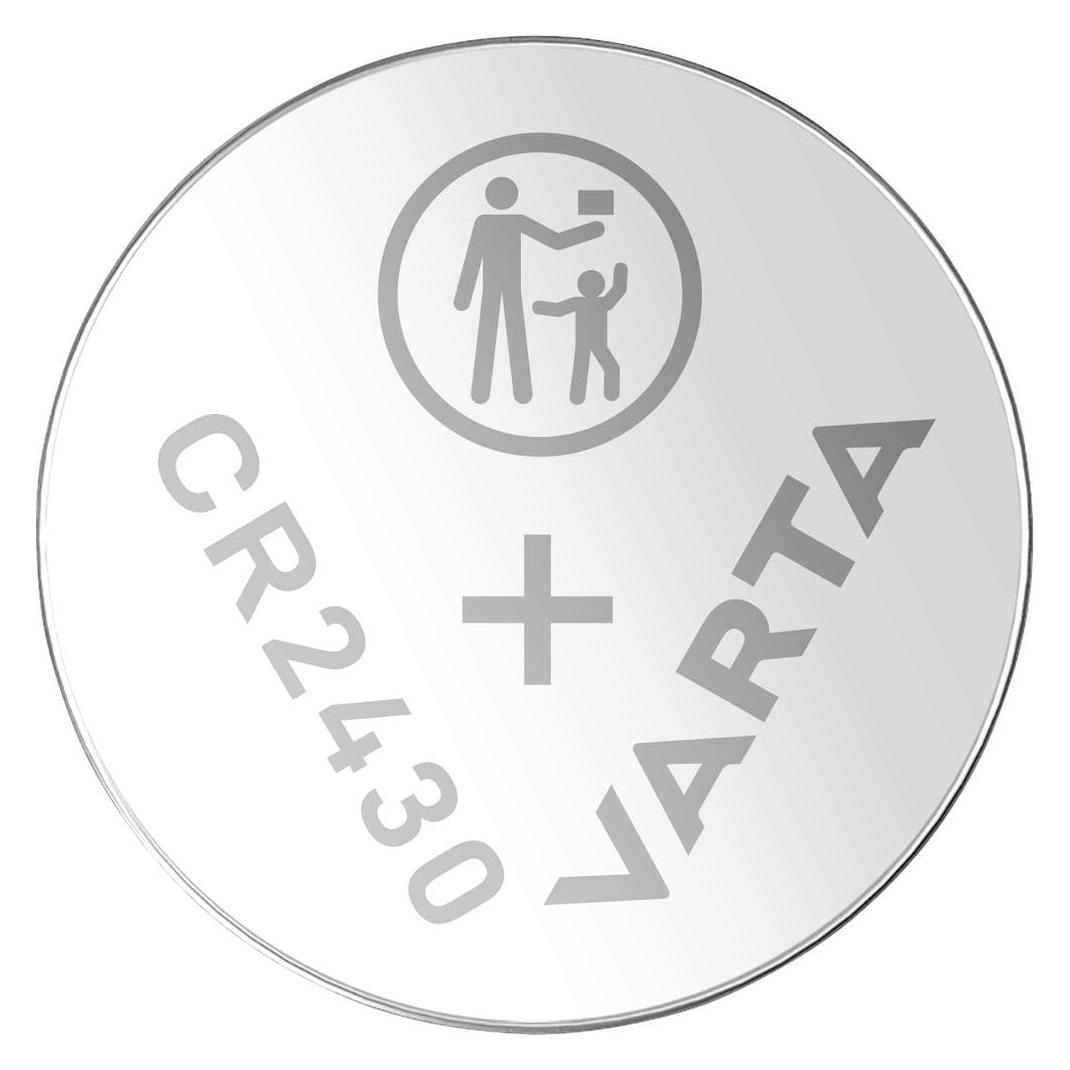 Varta Knopfzelle CR 2430 3 V 20 St. Lithium LITHIUM Coin CR2430 OEM (20 Stk., CR2430) (06430501511)