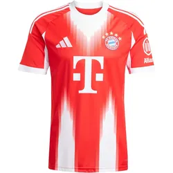 adidas FC Bayern München Heimtrikot 2025/26 Herren JJ2137 - red XL