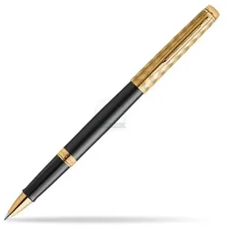 Waterman 2225136 Tintenroller Anklippbarer versenkbarer Stift Schwarz 1 Stück(e)