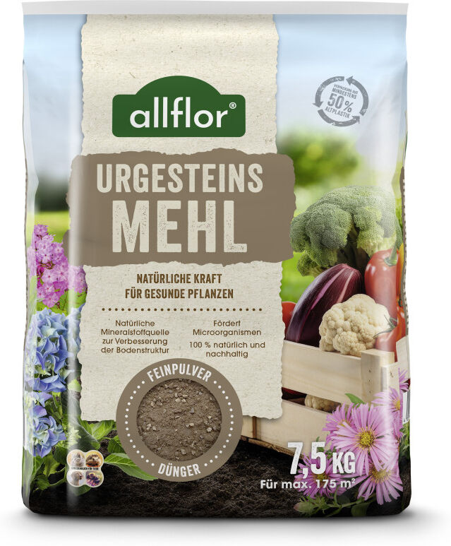 Allflor Urgesteinsmehl 7,5 kg