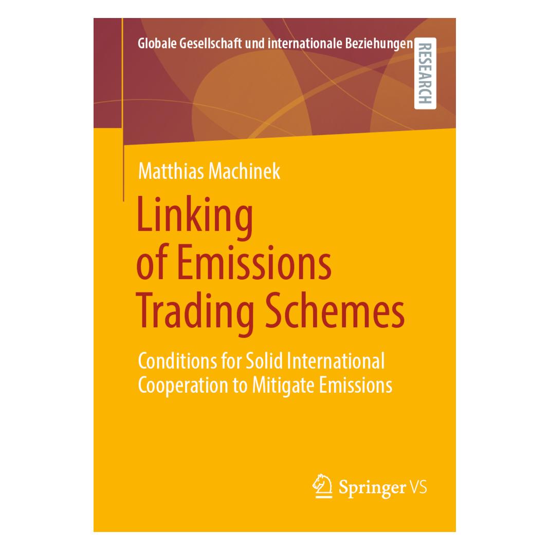 Springer Linking of Emissions Trading Schemes (Englisch, Softcover, Matthias Machinek) (56226685)