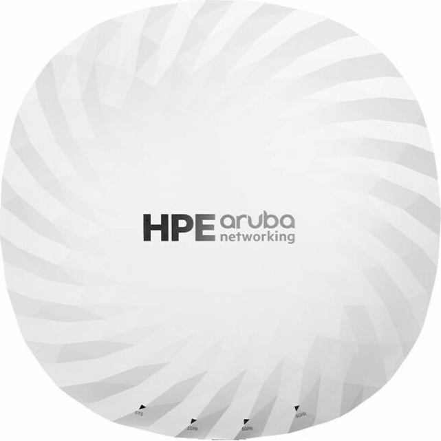 HPE Aruba Networking AP-755 (RW) Tri Radio 4x4 Wi-Fi 7 Internal Antennas 5-pack Campus Access Point, 2,4 GHz, 5 GHz, 6 GHz, 10000 Mbit/s