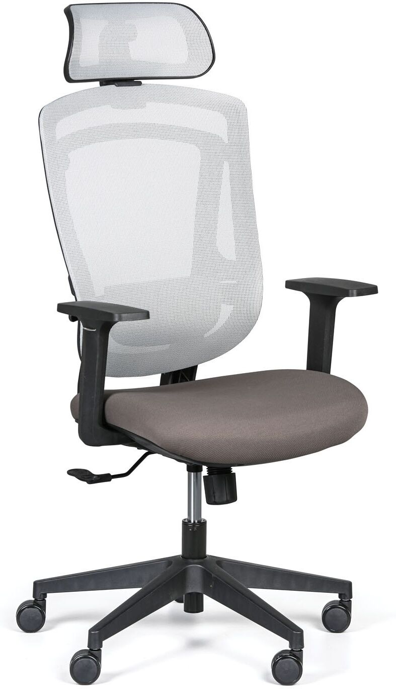 B2B Partner Bürostuhl DORLEY, grau