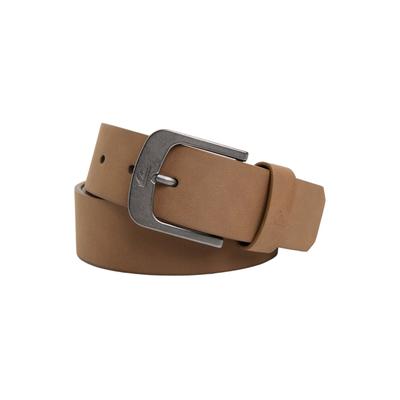 Synthetikgürtel QUIKSILVER "Street", Herren, Gr. 123cm, braun (chocolate braun), Obermaterial: 100% Polyurethan., Gürtel Gürtel