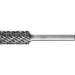 PFERD TOOLS Hartmetall Hochleistungsfrässtift ALLROUND Zylinder ZYAS stirn HICOAT Stahl - 21001044
