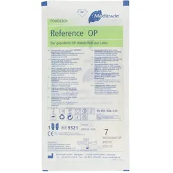 Handschuhe OP Latex Gr 7 steril