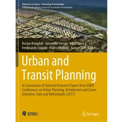 Urban and Transit Planning, Fachbücher