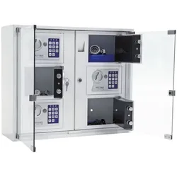 Rottner Schlüsselausgabe »Keysystem 6 Outdoor Elektronikschloss« weiß, 47.4x56.5x18 cm