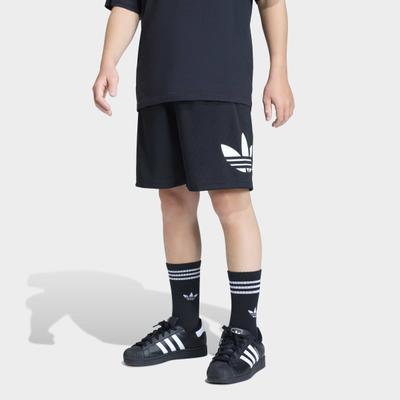 Shorts ADIDAS ORIGINALS "LO", Jungen, Gr. 164, N-Gr, schwarz (schwarz,), Obermaterial: 100% Polyester, Hosen Shorts