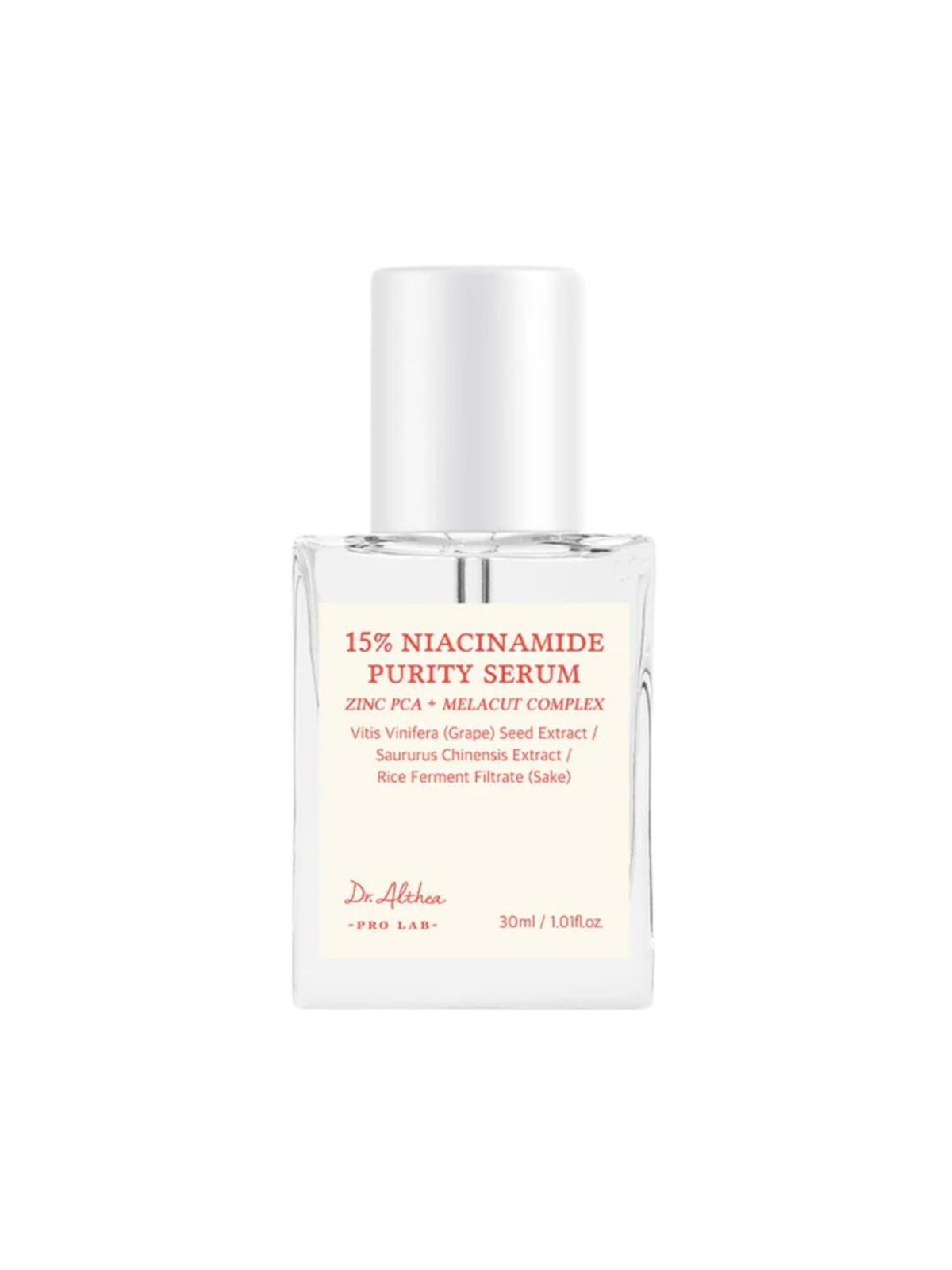 Dr. Althea - Niacinamide Purity Serum - 15% - 30 ml