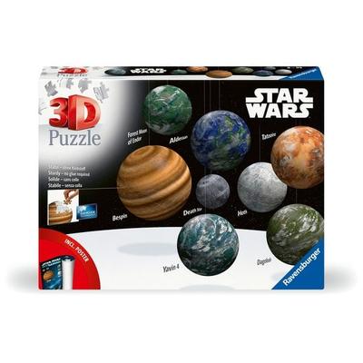 3D Puzzle-Ball Sortiment: Star Wars Himmelskörper