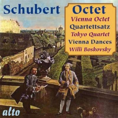 Oktett/Quartettsatz/Wiener Tänze - Wiener Oktet,Tokyo Quartet,Willi Boskovsky Ensembl, CD
