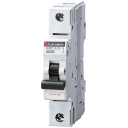 Mitsubishi Electric Sicherungsautomat BHW-T10 1P+N #292117