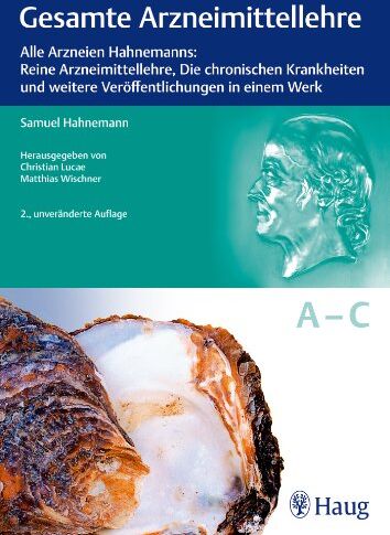 Christian Lucae - Gesamte Arzneimittellehre: Alle Arzneien Hahnemanns: Reine Arzneimittellehre, Die chronischen Krankheiten - Preis vom 18.10.2026 19:22:15 h