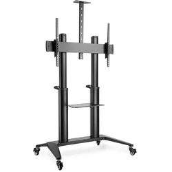 ASSMANN DIGITUS Collaboration Trolley / TV Präsentationswagen