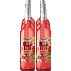 Gerstacker Cula Lou red Strawberry 5,1 % vol 6 x 0,75 Liter