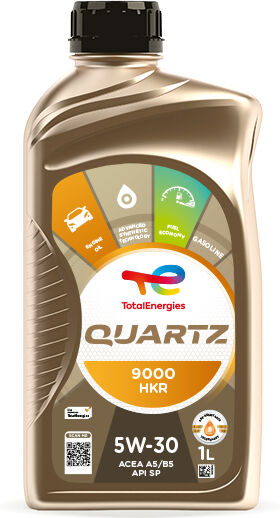Total Energies Motoröl Quartz 9000 Hkr 5w30 12b1l  Tot C [1 L] 230348 1l