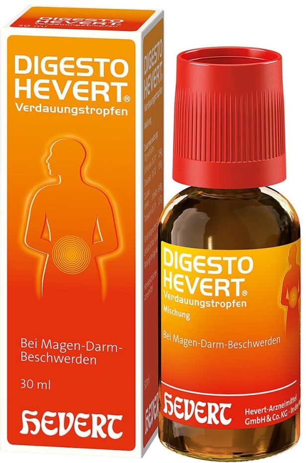 Digesto Hevert Verdauungstropfen