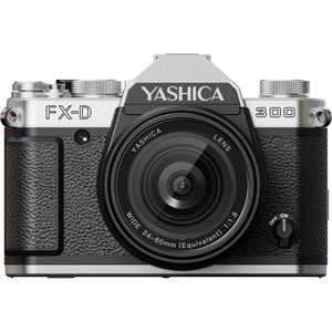 Yashica FX-D 300 Kompaktkamera, mit 2,8 Zoll Display, 1/1,56'' Sensor, WLAN, 4K, 13 MP