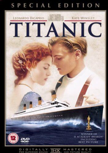 James Cameron - Titanic [2 DVDs] [UK Import] - Preis vom 02.10.2026 23:42:20 h