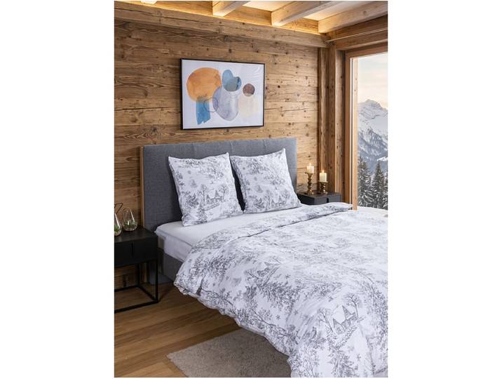 Bettwäsche CELENA 200x210cm + 2*65x65cm baumwollflanell